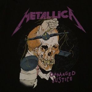 Vintage Metallica Tee